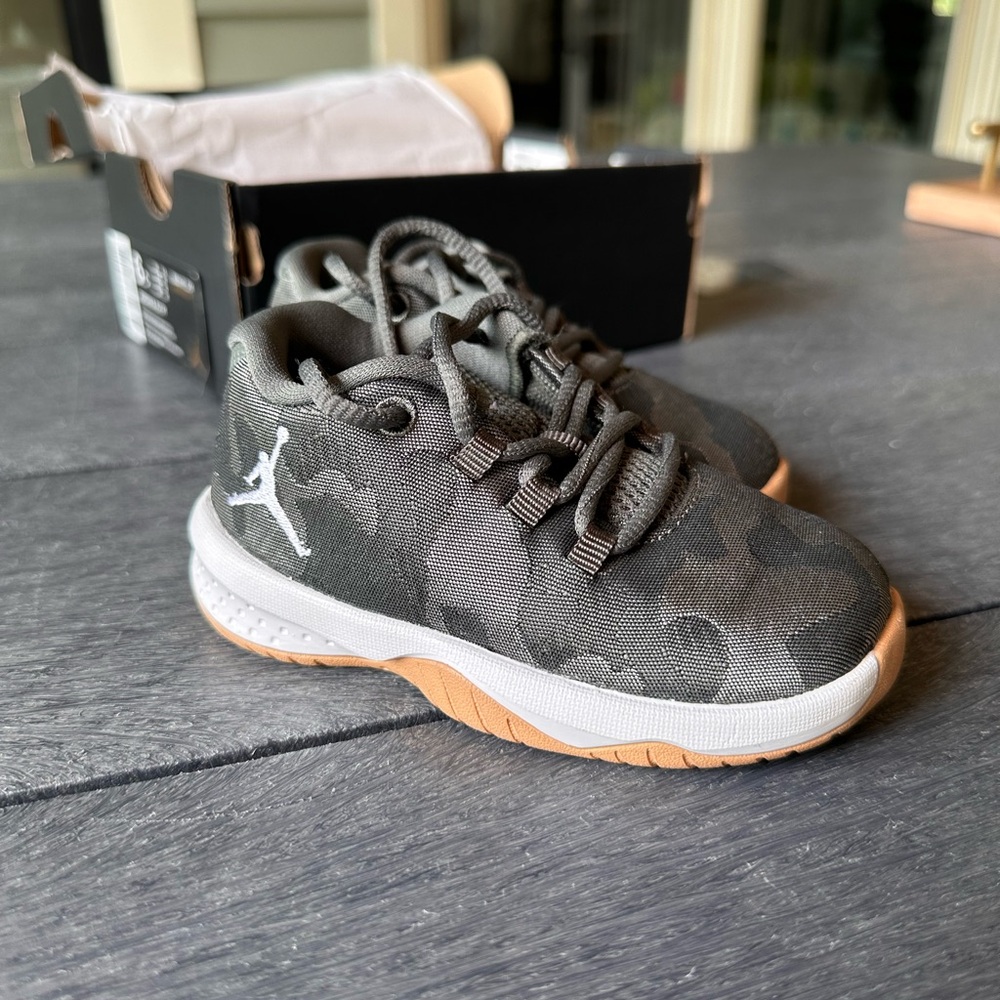 Nike Jordan B. Fly BT Camo Sneakers